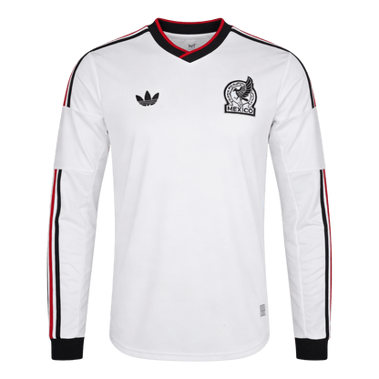 Mexico World Cup Langarm Trikot Auswärts 2026