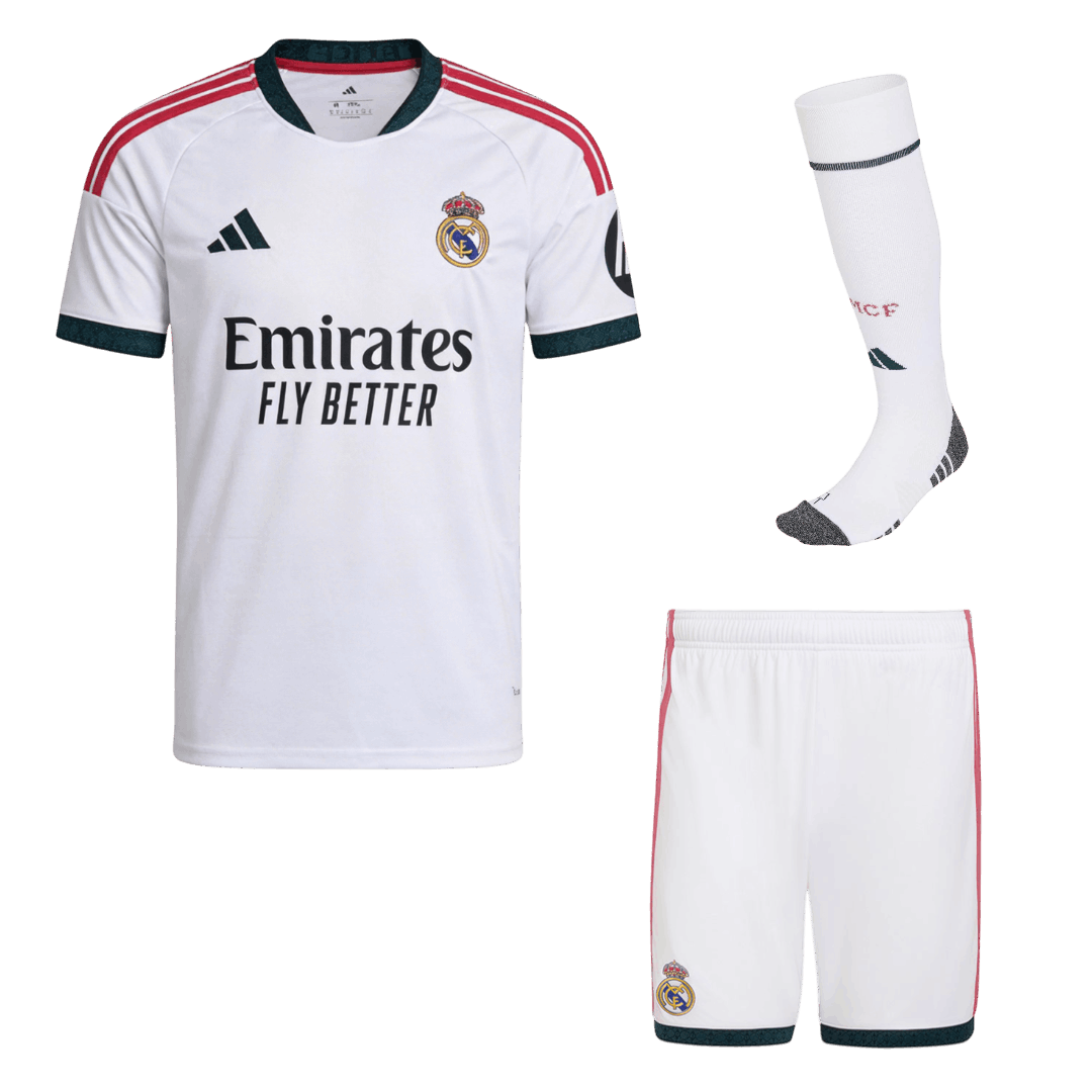 Real Madrid Heimtrikot-Set mit Stutzen 2026/27
