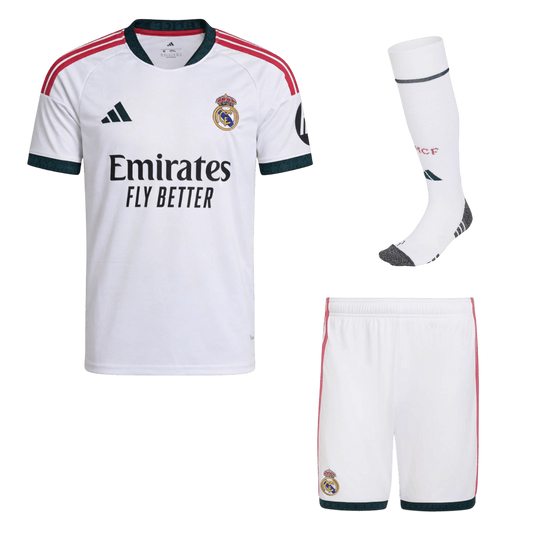 Real Madrid Heimtrikot-Set mit Stutzen 2026/27