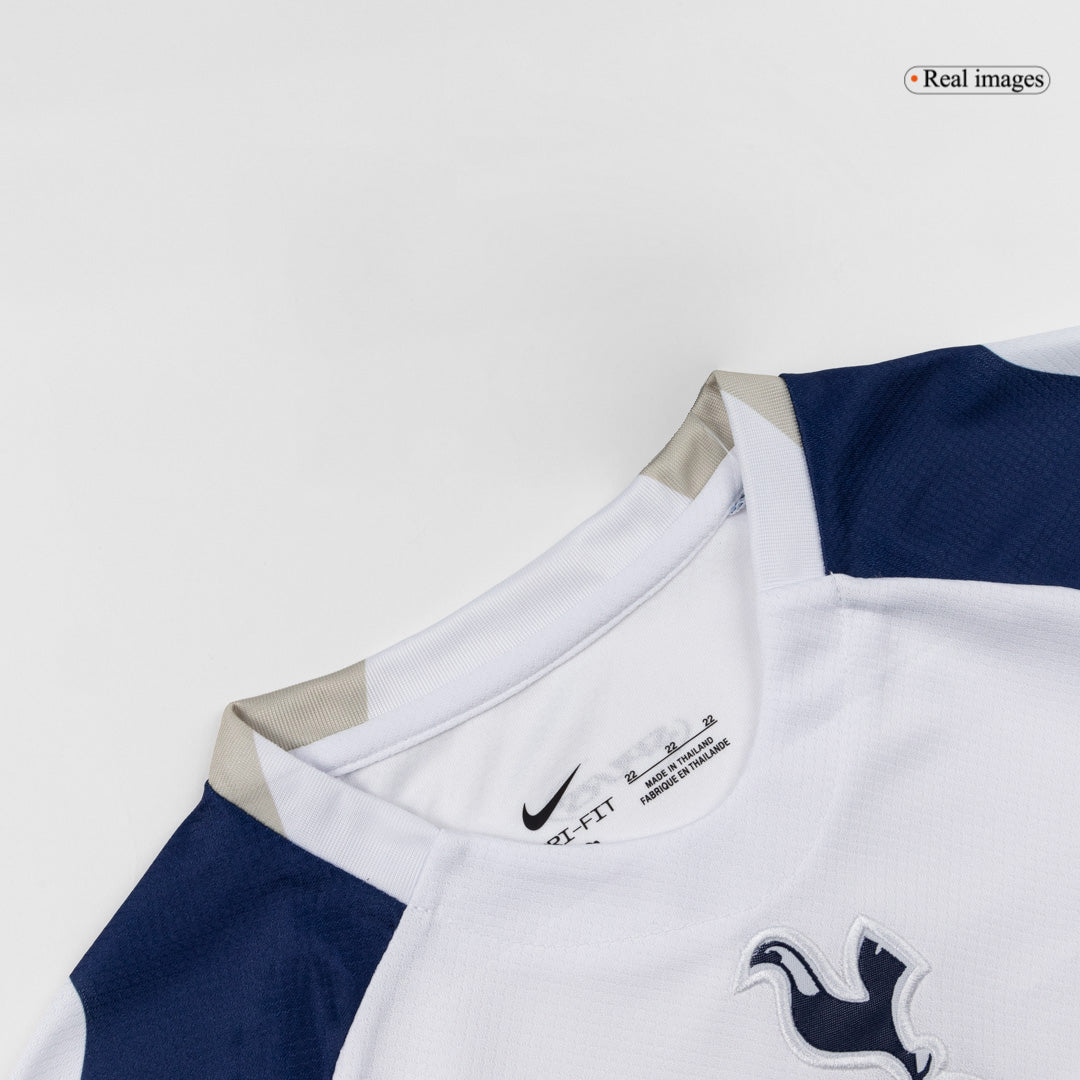 Ensemble complet maillot domicile enfant Tottenham Hotspur 2025/26