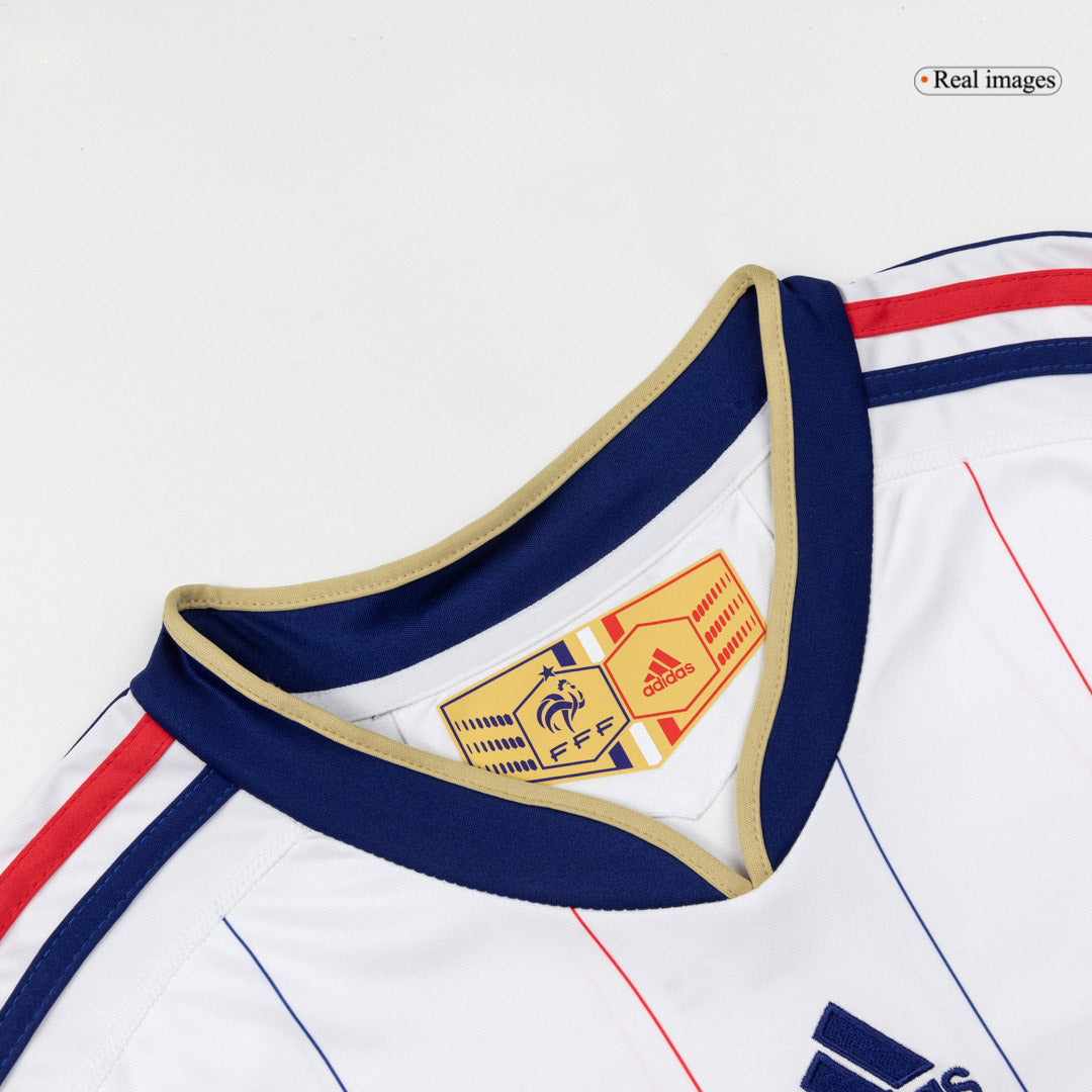 France Retro Trikot Auswärts 2010