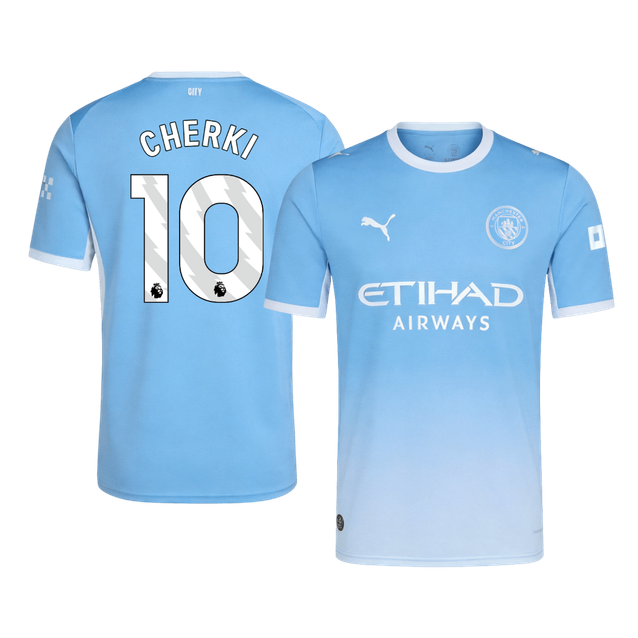 Manchester City Heimtrikot 2026/27 – CHERKI #10