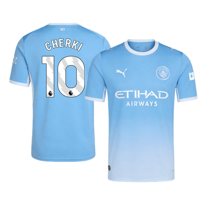 Manchester City Heimtrikot 2026/27 – CHERKI #10