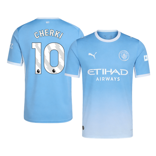 Manchester City Heimtrikot 2026/27 – CHERKI #10