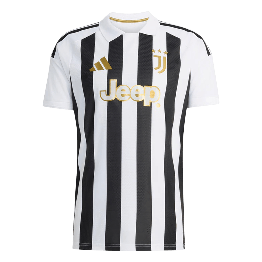 Maillot Juventus version joueur domicile 2026/27 Coupe ajustée