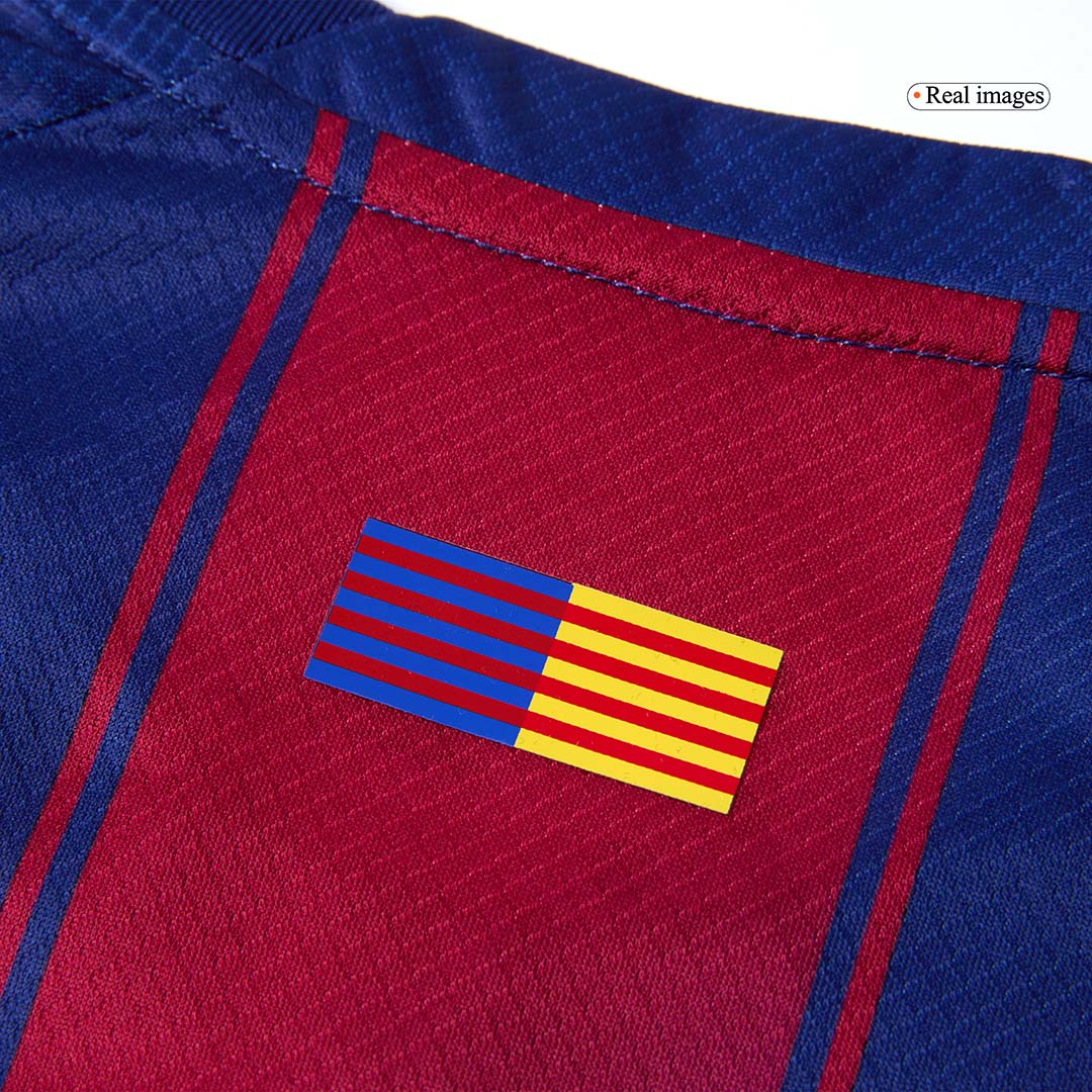 Barcelona Kinder Trikot Set Heim 2025/26 – Bild 4