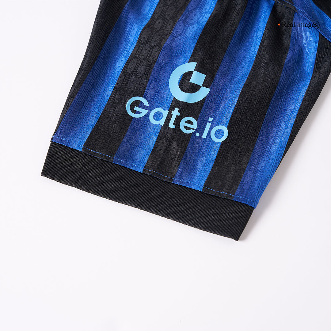 Maillot Inter Milan Version Joueur Domicile 2025/26 PAVARD #28 Coupe Slim