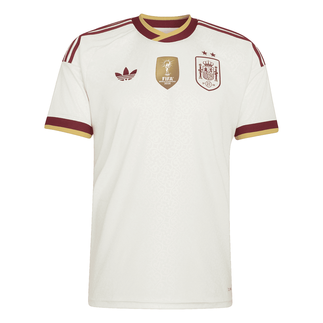 [Champion Edition] Spanien Auswärtstrikot WM 2026