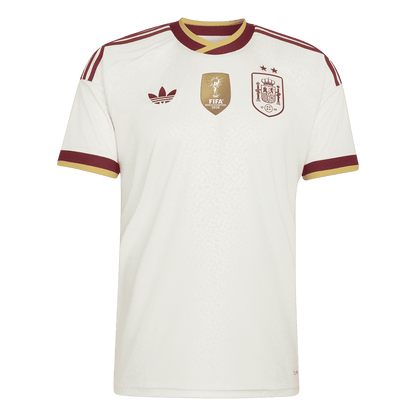 [Champion Edition] Spanien Auswärtstrikot WM 2026