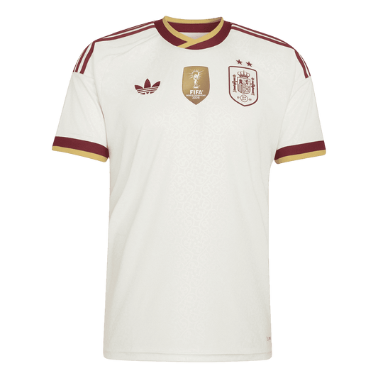 [Champion Edition] Spanien Auswärtstrikot WM 2026