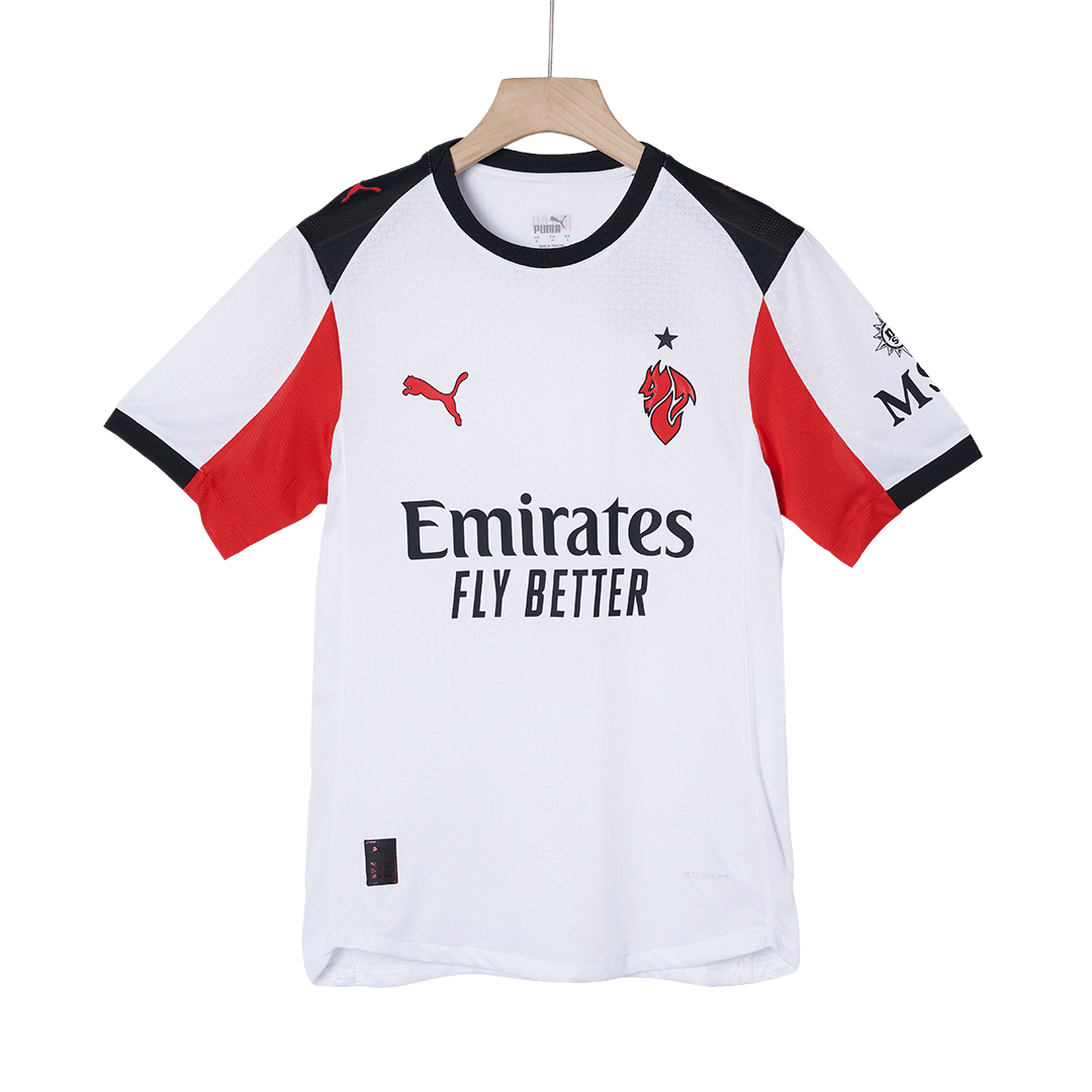 Maglia AC Milan Versione Giocatore Away 2025/26 Slim Fit