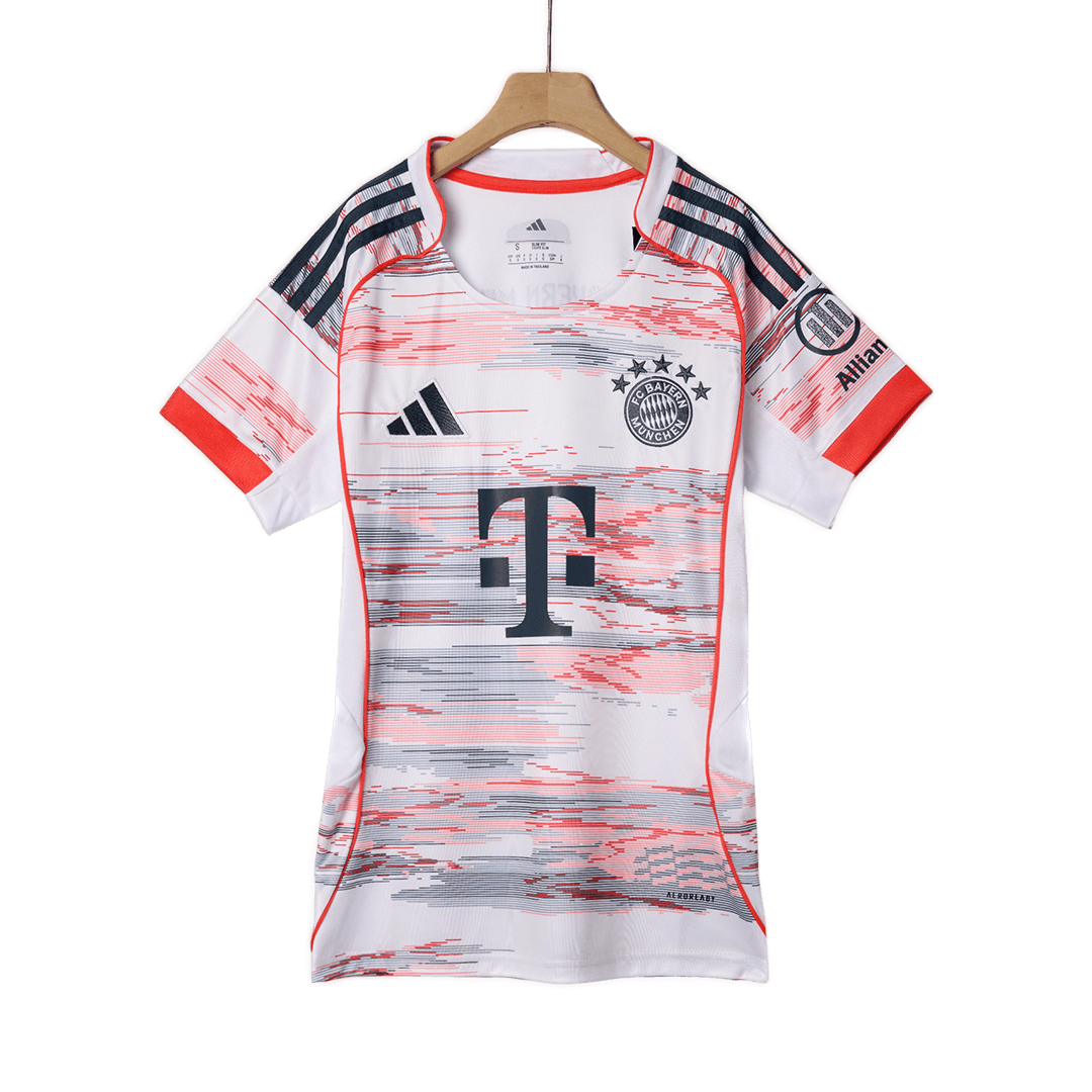 Bayern Munich Damen Trikot Auswärts 2025/26 – Bild 10