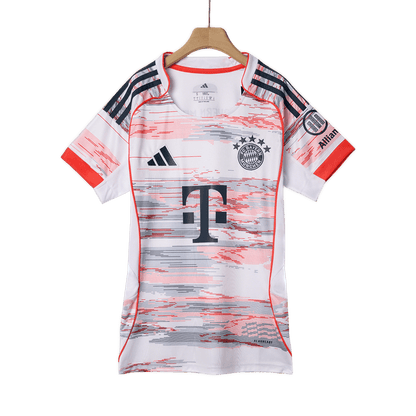 Bayern Munich Damen Trikot Auswärts 2025/26 – Bild 10