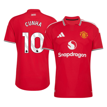 Manchester United Heimtrikot 2026/27 – CUNHA #10 (Spielerversion)