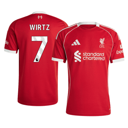 Maglia Liverpool Home 2025/26 WIRTZ #7