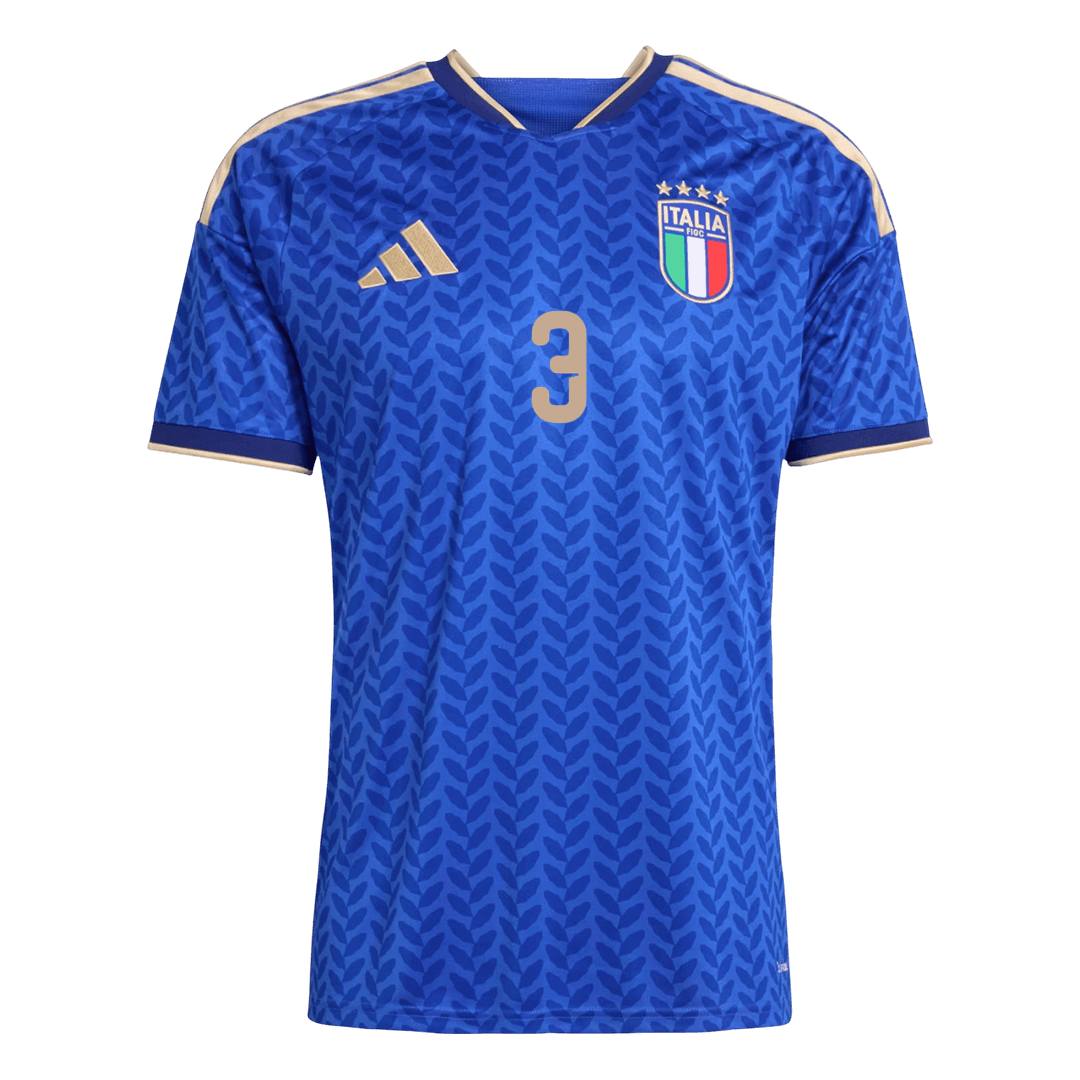 Maillot Coupe du Monde Italie Domicile 2026 DIMARCO #3 [PREMIUM]