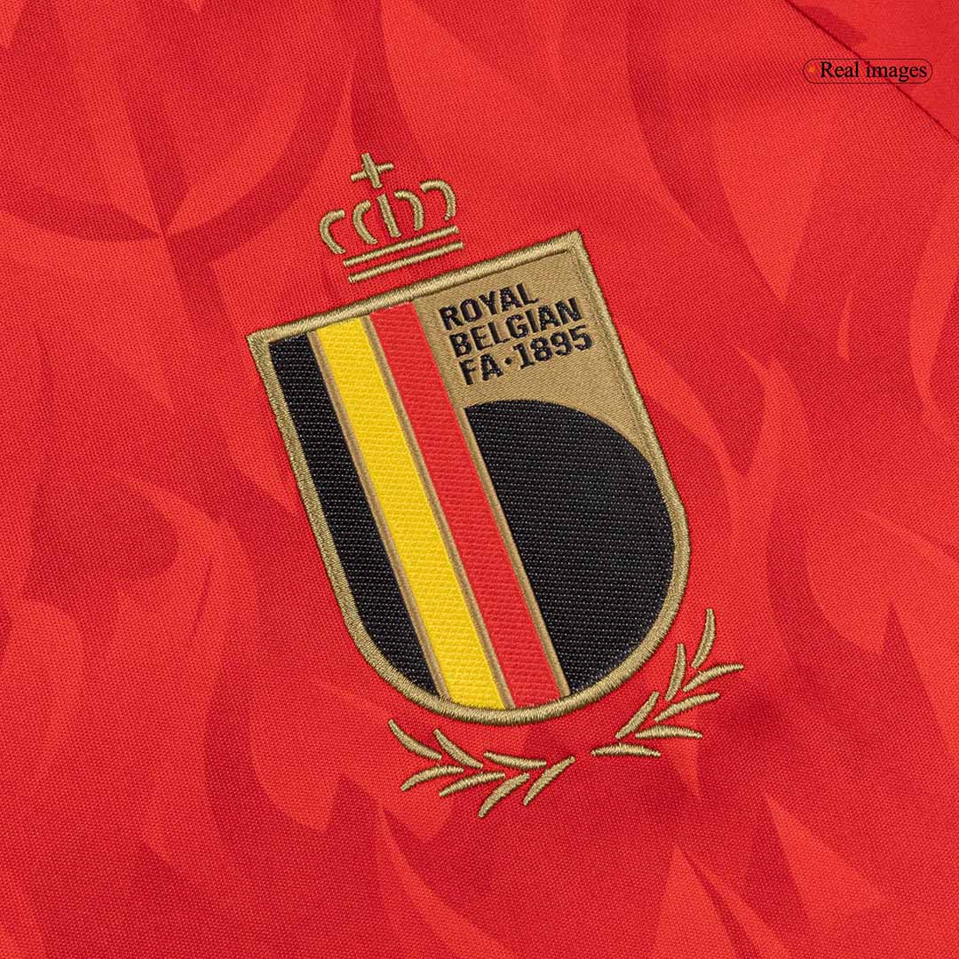 Maillot domicile Belgique Coupe du Monde féminine 2026