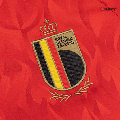 Maillot domicile Belgique Coupe du Monde féminine 2026