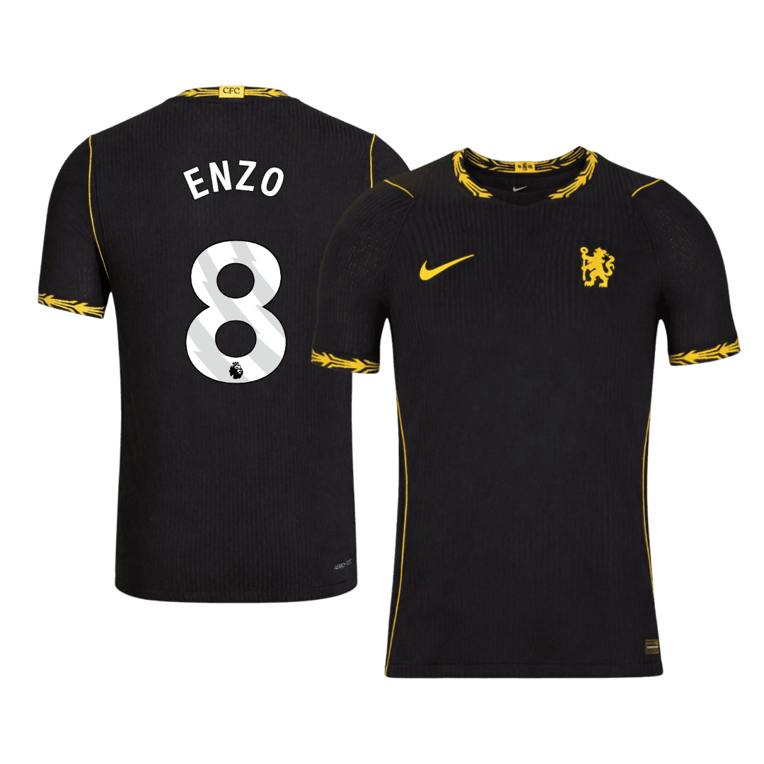 Chelsea Auswärtstrikot 2026/27 – ENZO #8 (Spielerversion)