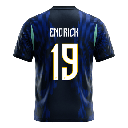 Maglia Trasferta Coppa del Mondo Brasile 2026 ENDRICK #19
