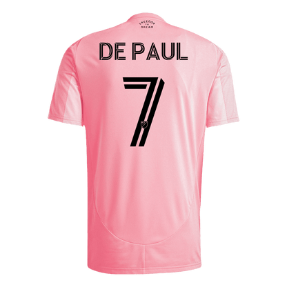 Maillot Inter Miami CF Domicile 2025 DE PAUL #7