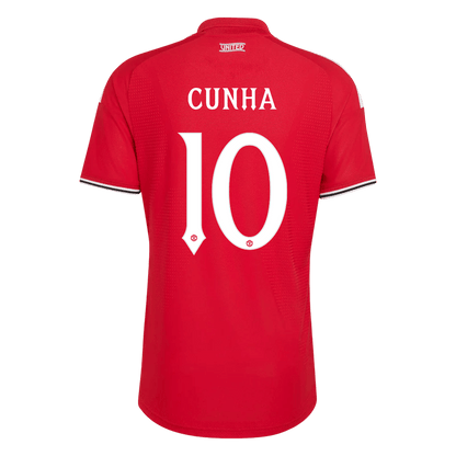 Manchester United Heimtrikot 2026/27 – CUNHA #10 – UCL (Spielerversion)