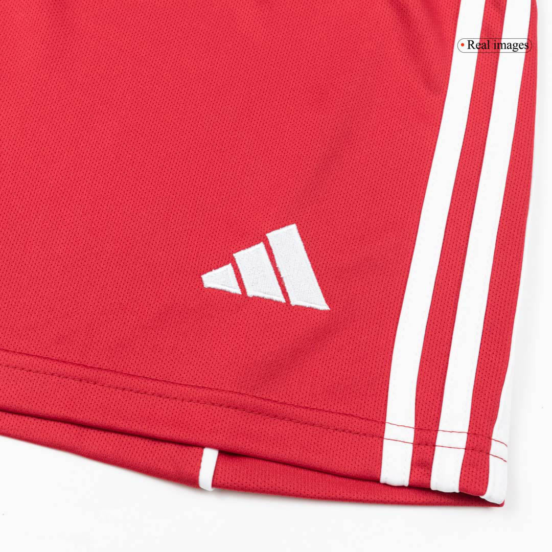 Short de football domicile Liverpool 2025/26