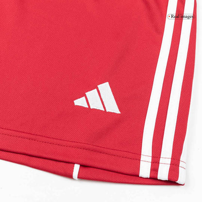 Short de football domicile Liverpool 2025/26