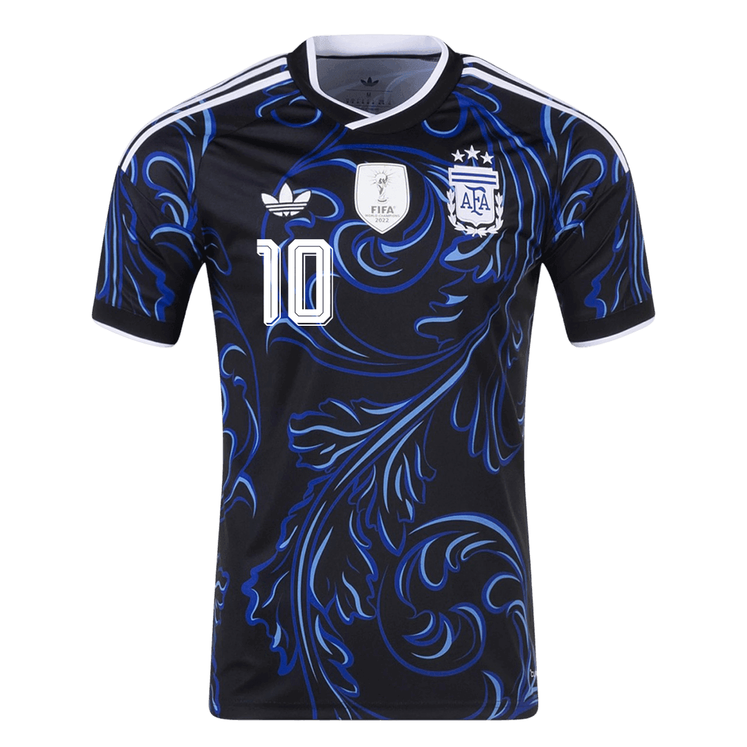Maillot Coupe du Monde Argentine Extérieur 2026 MESSI #10