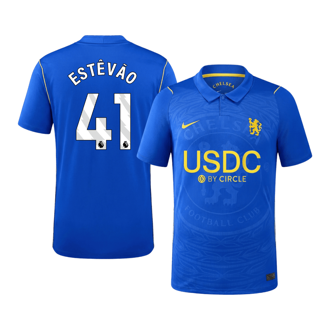 Chelsea Heimtrikot 2026/27 – ESTÊVÃO #41