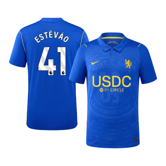 Chelsea Heimtrikot 2026/27 – ESTÊVÃO #41