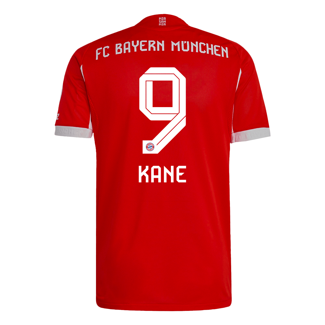 Maillot Domicile Bayern Munich Version Joueur 2025/26 KANE #9 Coupe Ajustée