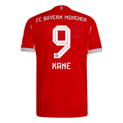 Maillot Domicile Bayern Munich Version Joueur 2025/26 KANE #9 Coupe Ajustée