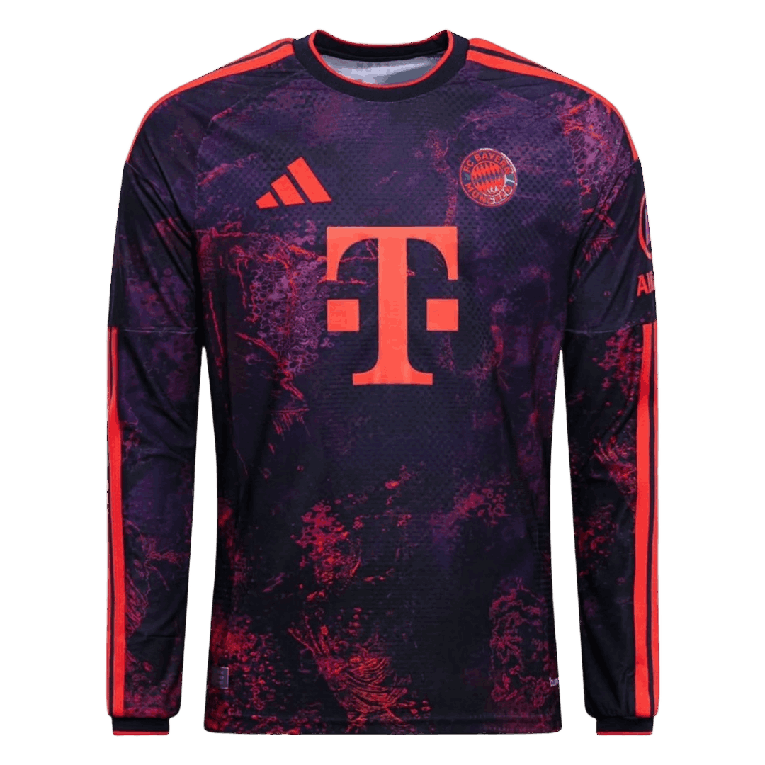 Bayern München Langarm Ausweichtrikot 2026/27