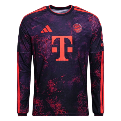 Bayern München Langarm Ausweichtrikot 2026/27