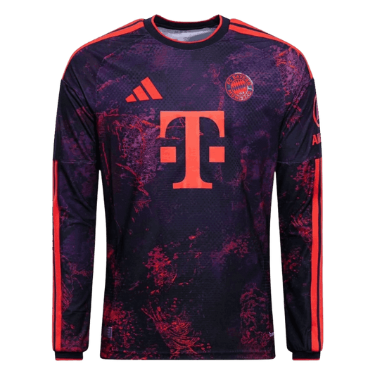Bayern München Langarm Ausweichtrikot 2026/27