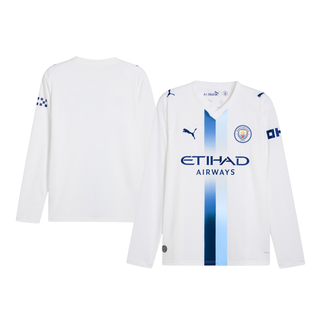 Manchester City Langarm Ausweichtrikot 2026/27
