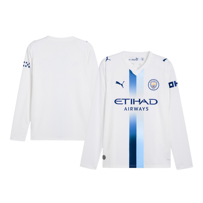 Manchester City Langarm Ausweichtrikot 2026/27