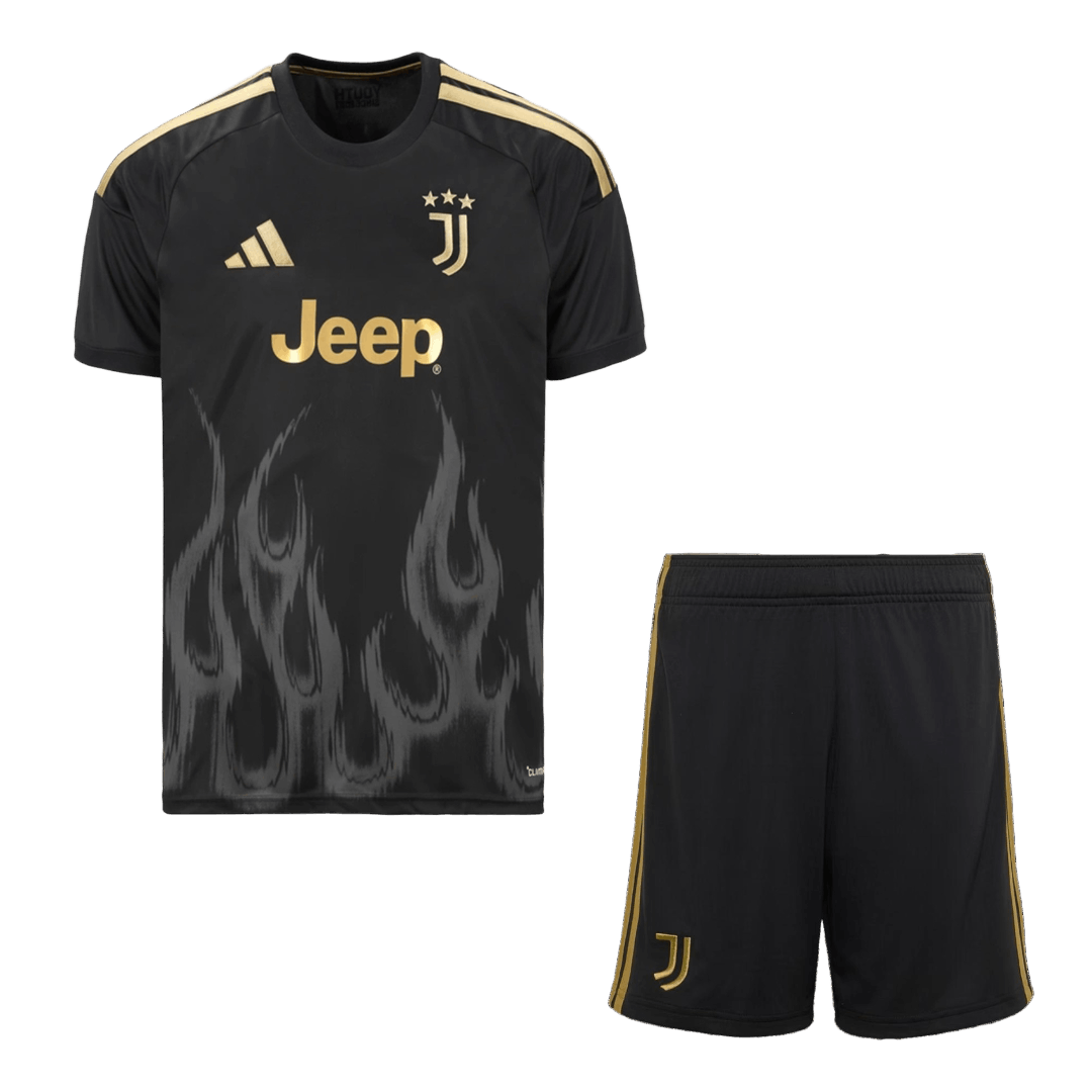 Juventus Ausweichtrikot-Set 2026/27