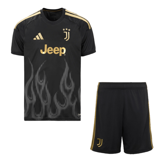 Juventus Ausweichtrikot-Set 2026/27