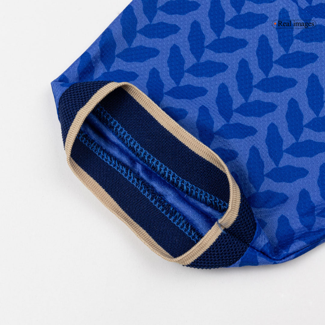 Italy World Cup Player Version Trikot Heim 2026 Slim Fit