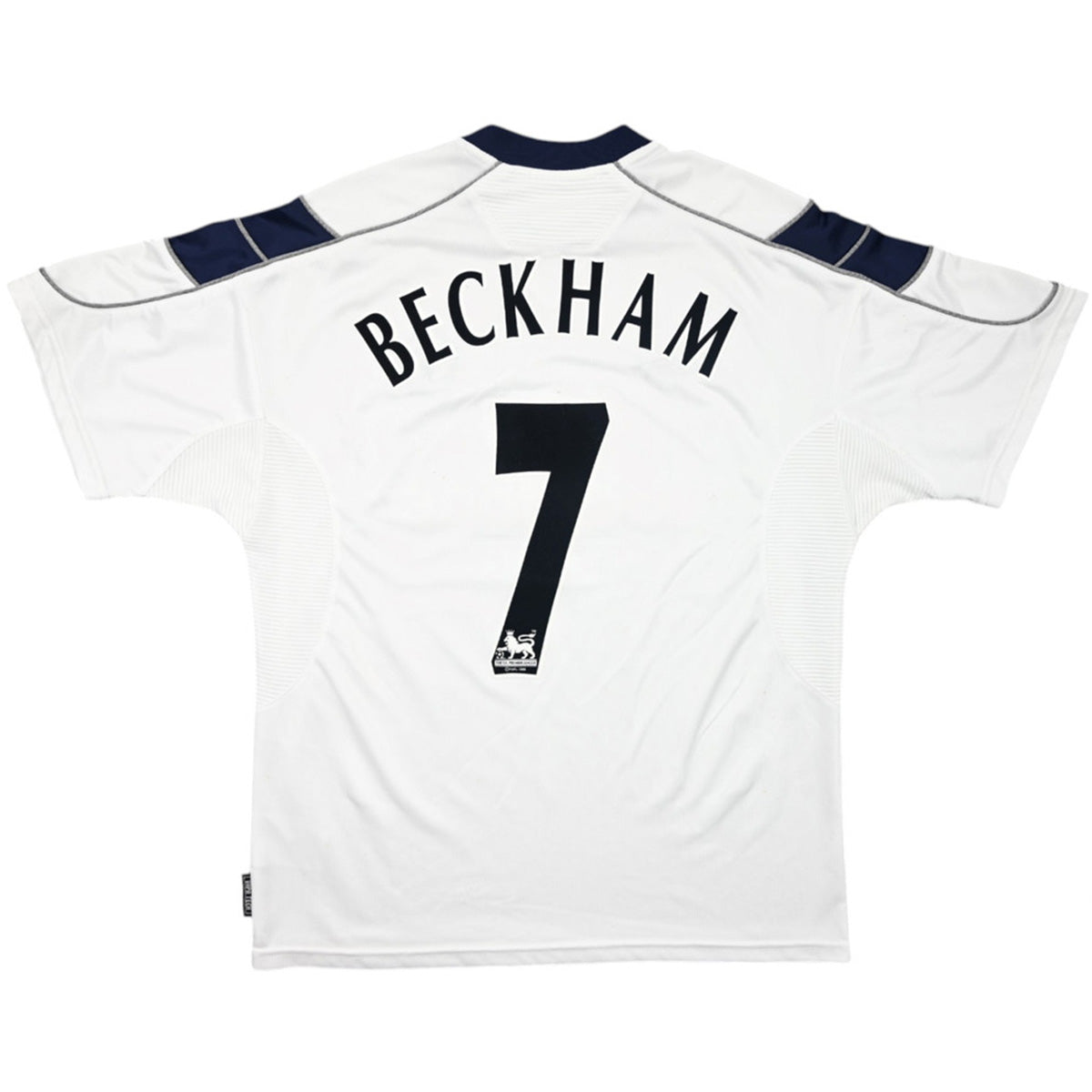 ManU Maglia Retro Trasferta 2000/01 BECKHAM #7