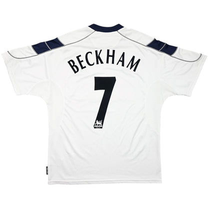 ManU Maglia Retro Trasferta 2000/01 BECKHAM #7