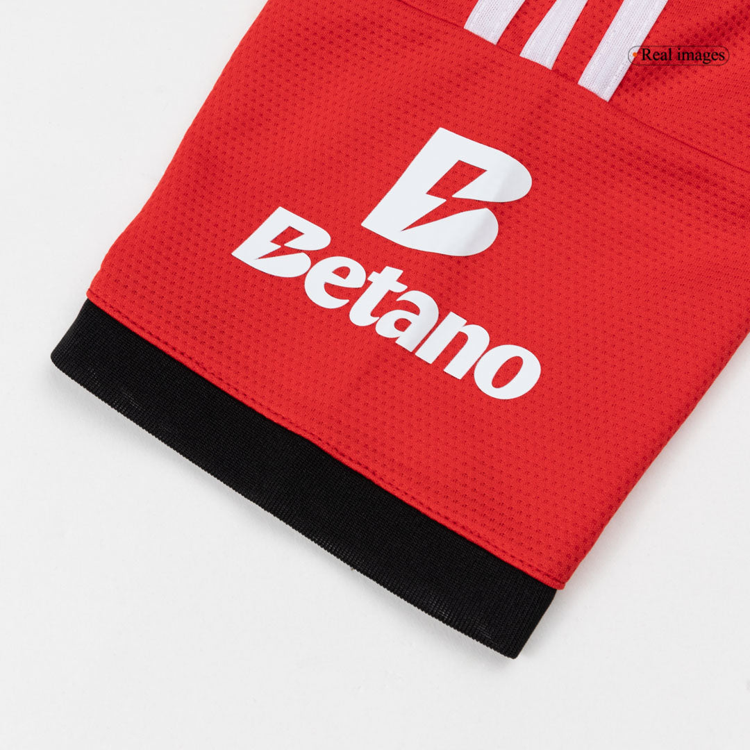 Benfica Kinder Trikot Set Heim 2025/26 – Bild 7