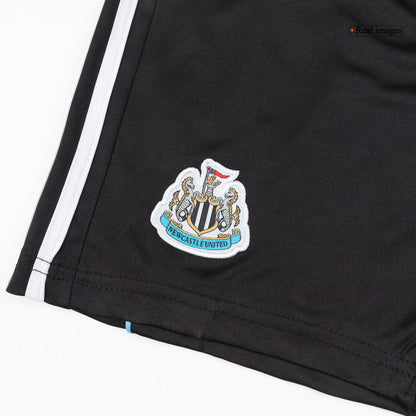 Ensemble maillot domicile enfant Newcastle United 2025/26
