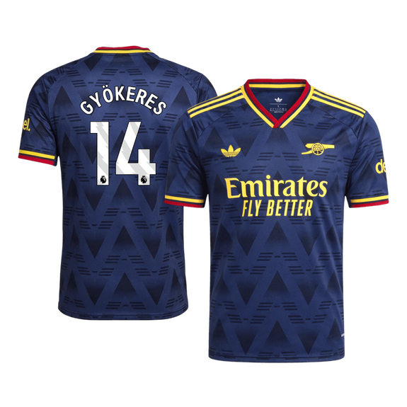 Arsenal Auswärtstrikot 2026/27 – GYÖKERES #14 (Spielerversion)