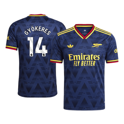 Arsenal Auswärtstrikot 2026/27 – GYÖKERES #14 (Spielerversion)