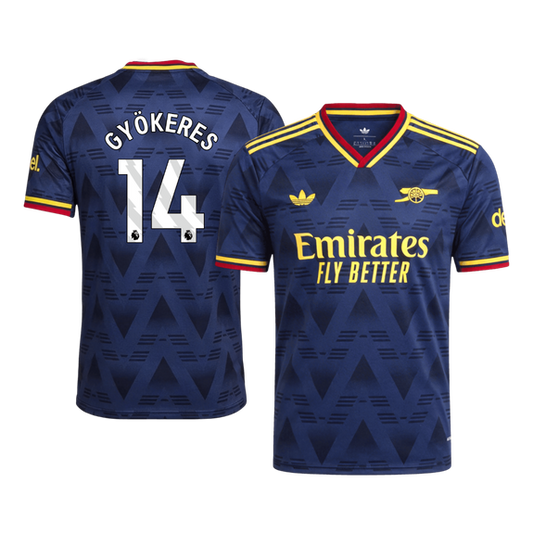 Arsenal Auswärtstrikot 2026/27 – GYÖKERES #14 (Spielerversion)
