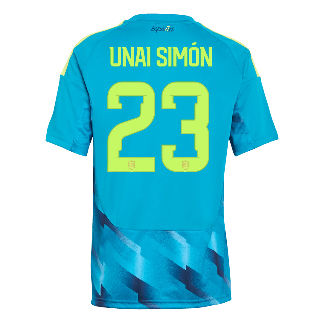 Spanien Torwarttrikot WM 2026 – UNAI SIMÓN #23