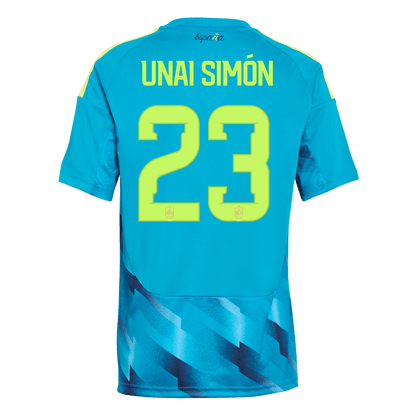 Spanien Torwarttrikot WM 2026 – UNAI SIMÓN #23